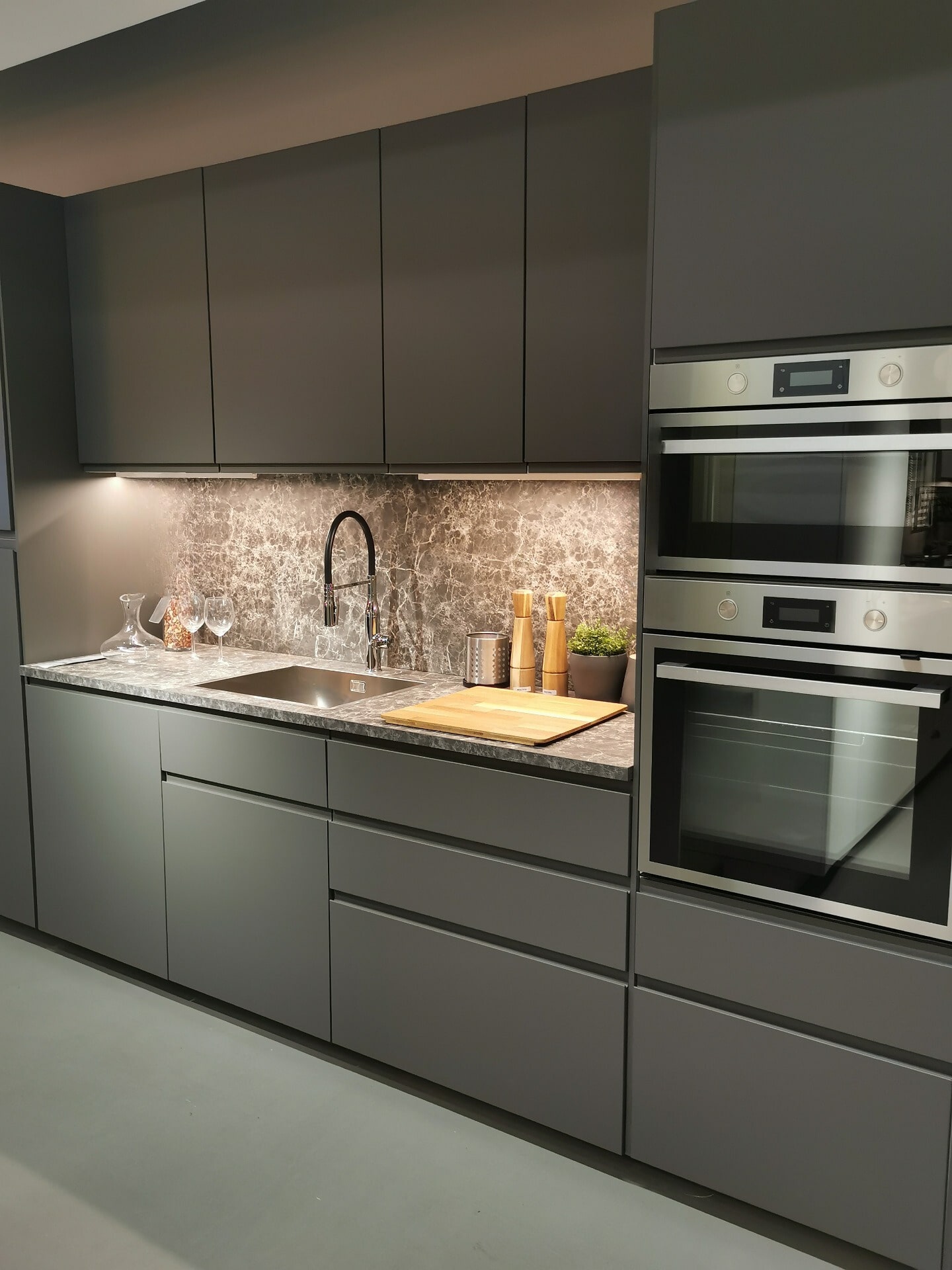 Sleek & Modern VOXTORP Kitchen from IKEA